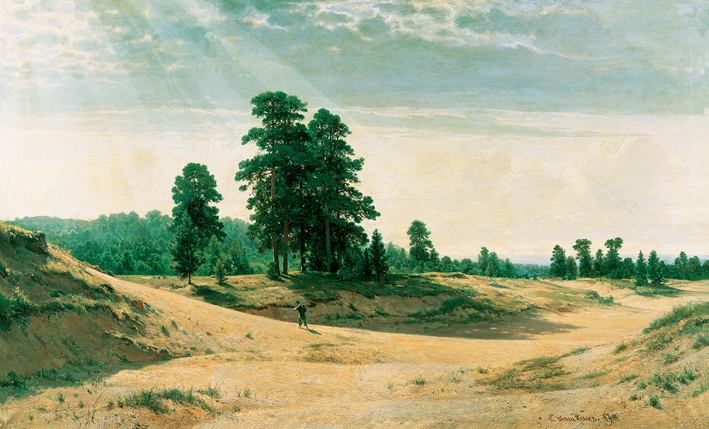  伊凡·伊凡诺维奇·希施金 Ivan I. Shishkin —— Ivan Shishkin-014